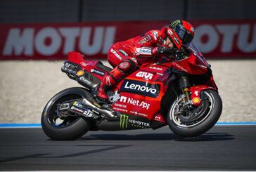 Bagnaia trionfa al Gp d'Olanda, Bezzecchi secondo