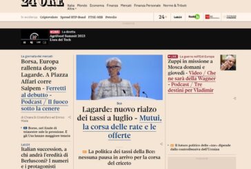 Sole24Ore.com, più informazione multimediale. Partnership con Italpress