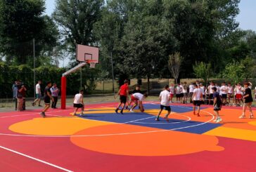 Basket, Kellogg con Belinelli inaugura un campo di quartiere a Milano