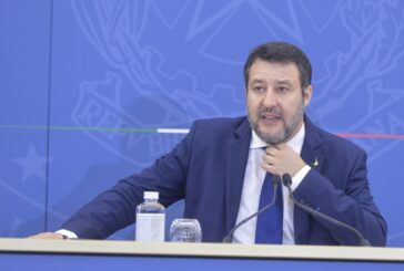 Salvini "Obiettivo del nuovo codice della strada è salvare vite"