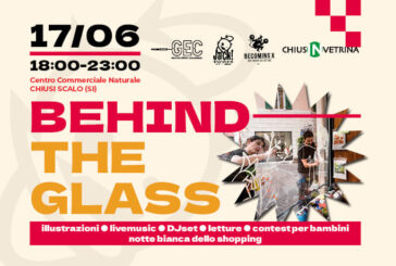 Behind the Glass: Chiusi Scalo diventa una galleria d’arte