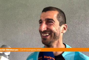 Mkhitaryan "Centrocampo City forte ma anche il nostro"