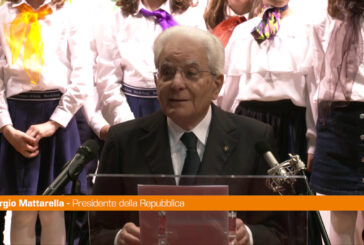 Mattarella "L'Europa è un luogo ideale fatto di valori"