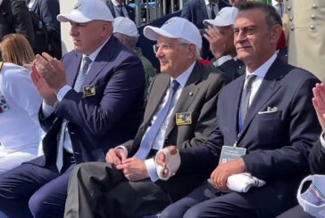Mattarella alla manifestazione per 100° anniversario dell’Aeronautica