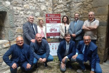 8 Comuni e la Regione insieme per promuovere la Via Romea Sanese