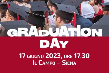 17 giugno: graduation Day 2023 dell’Università di Siena