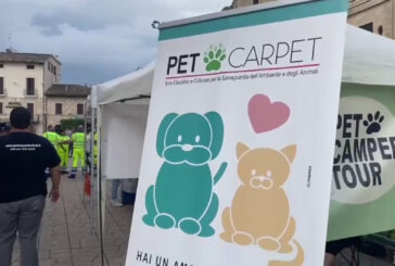 Pet Camper Tour, tappa ad Assisi per la campagna contro l'abbandono