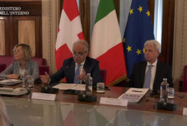 Piantedosi incontra capo Dipartimento Polizia svizzera