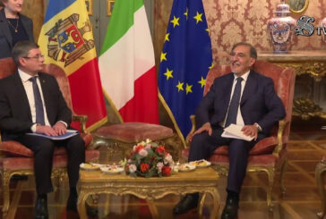 La Russa incontra il presidente del Parlamento moldavo