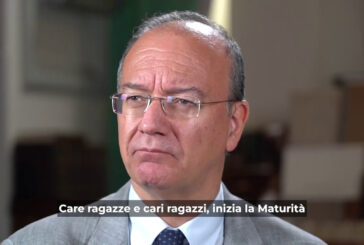 Esami di Maturità, il messaggio del ministro Valditara agli studenti
