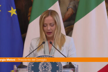 Meloni "Vogliamo rafforzare il dialogo bilaterale con la Germania"