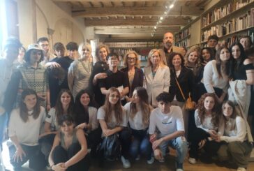 Le opere dei ragazzi del Liceo Duccio di Buoninsegna in mostra al SMS