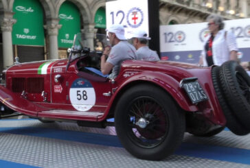 Automobile Club Milano, la 1000Miglia per festeggiare i 120 anni