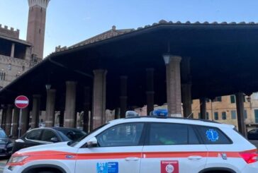 Anche il 118 si prepara per il Palio
