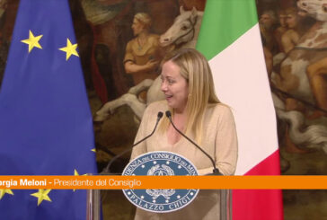 Ue, Meloni "Con Malta visioni comuni su migranti ed energia"