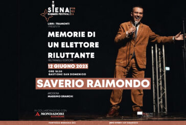“Libri e tramonti”: parte la rassegna letteraria di Siena Summer Festival