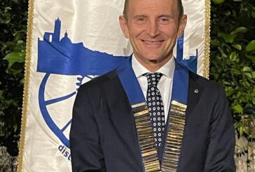 Stefano Burroni nuovo presidente del Rotary Club Siena Est