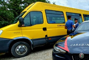 Due donne denunciate per il furto dello scuolabus di Poggibonsi