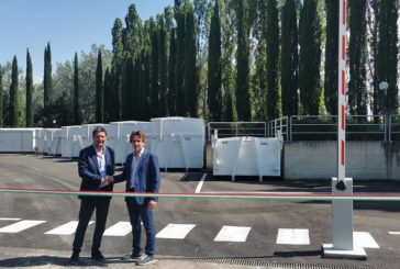 Inaugurato il nuovo centro di raccolta di Buonconvento