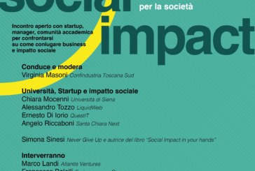 Come coniugare  business e sostenibilità: convegno al Santa Chiara Lab