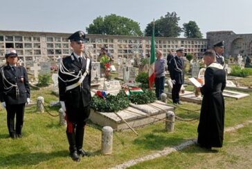 Ricordati a Radicofani i Carabinieri Tassi e Magi nell’anniversario della morte