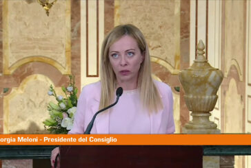 Meloni "Pronti a organizzare la conferenza su migrazione e sviluppo"