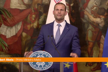 Italia-Malta, Abela "Risolveremo questione confini marittimi"