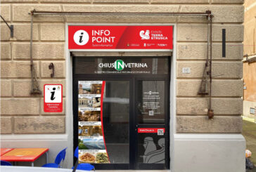 Nuovo info point turistico a Chiusi Scalo