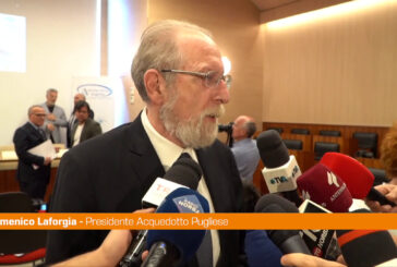Acquedotto Pugliese, Laforgia "Investimenti strategici da record"