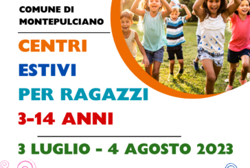 Montepulciano: il comune abbatte le tariffe dei Centri Estivi 
