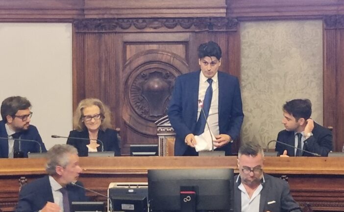 Ciacci alla Conferenza dei Consigli comunali della Toscana