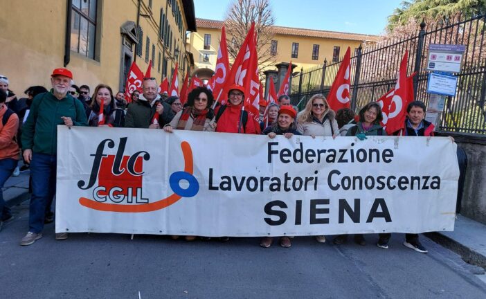I.I.S. “Tito Sarrocchi” di Siena: vittoria della Flc Cgil