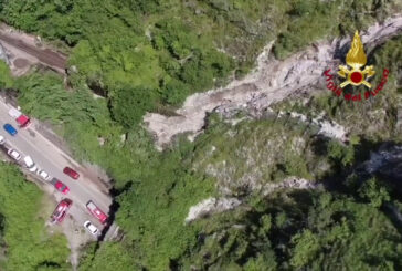 Treno merci svia nel varesotto, l'intervento dei Vigili del Fuoco