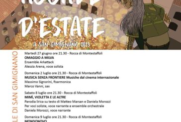 La musica non ha mai fine a San Gimignano