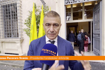 Pecoraro Scanio "L’acqua c’è, va evitato lo spreco"