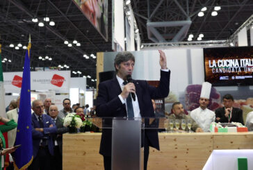 Made in Italy, Ice "Forte crescita del food in America"