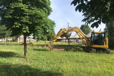 Al via i lavori per un nuovo campo da basket a Ponte a Tressa