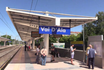 Riapre a Roma la stazione di Val D'Ala, era chiusa da dieci anni