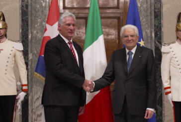 Mattarella riceve il Presidente della Repubblica di Cuba
