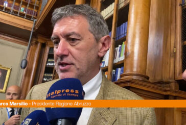 Sisma,  Marsilio "Con governo Meloni accelerazione su ricostruzione"