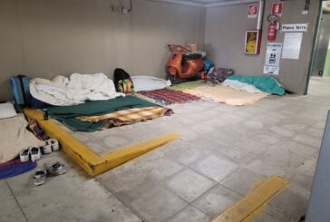 Sopralluogo della giunta al parcheggio il Duomo