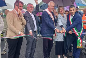 Staggia Senese: inaugurato il primo lotto della variante