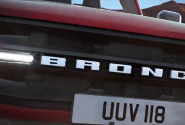 Per la prima volta in italia il Ford Bronco, l’icona off road USA