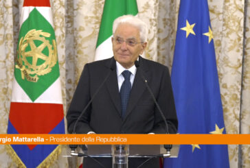 Gdf, Mattarella "Presidio sicuro di legalità"