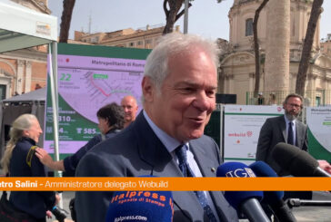 Salini "Stazione Venezia della metro di Roma è anche enorme museo"