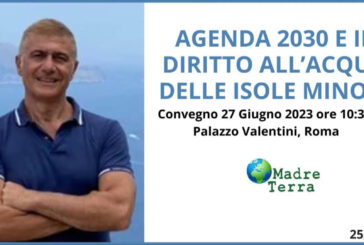 Madre Terra – Un convegno sul diritto all'acqua delle Isole minori