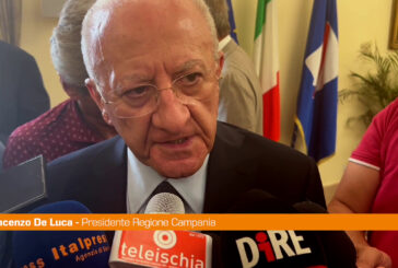 Autonomia, De Luca "Lavoro di definizione dei Lep non si può fermare"