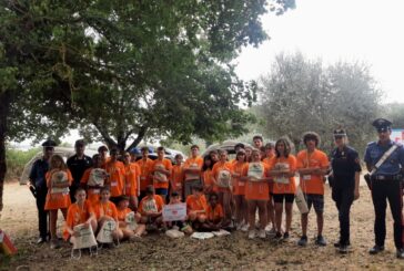 “Anch’io sono la Protezione di Civile”: Campo scuola dei Forestali