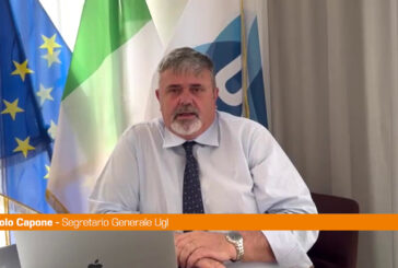 Ugl, Capone "Non firmiamo accordi che penalizzano i lavoratori"