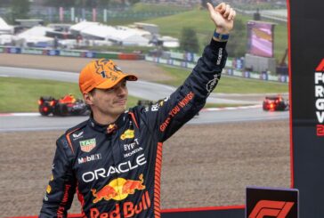In Austria vince Verstappen davanti a Leclerc e Perez, Sainz 4°
